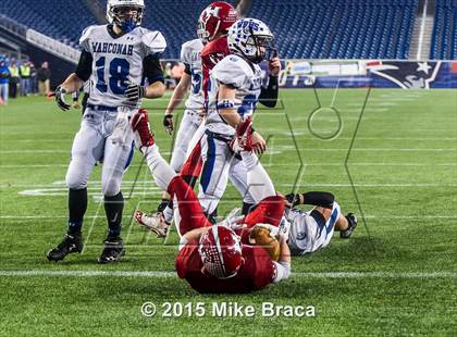 Thumbnail 2 in Wahconah Regional vs. Holliston (MIAA Division 4 Final) photogallery.