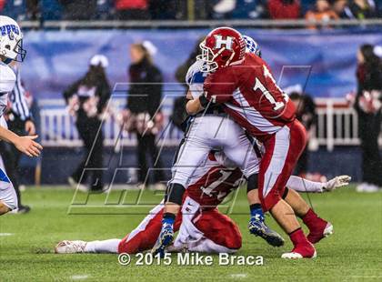 Thumbnail 1 in Wahconah Regional vs. Holliston (MIAA Division 4 Final) photogallery.