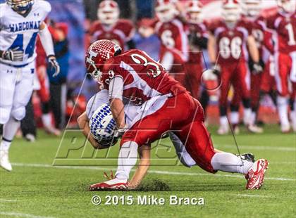 Thumbnail 3 in Wahconah Regional vs. Holliston (MIAA Division 4 Final) photogallery.