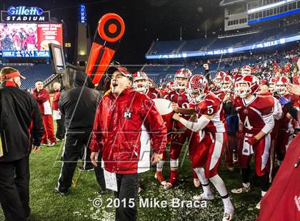 Thumbnail 3 in Wahconah Regional vs. Holliston (MIAA Division 4 Final) photogallery.