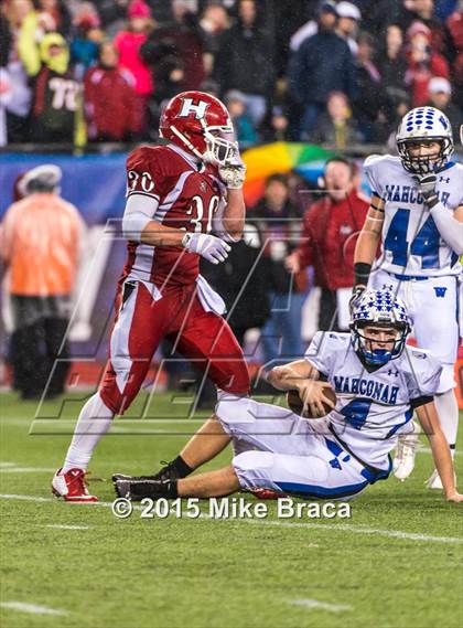 Thumbnail 2 in Wahconah Regional vs. Holliston (MIAA Division 4 Final) photogallery.
