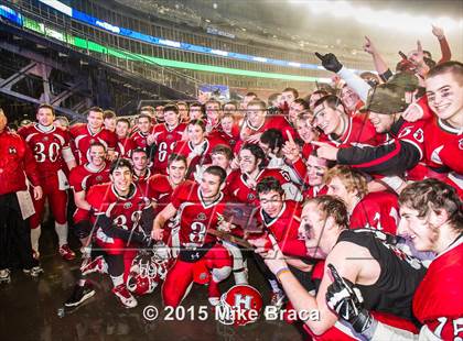 Thumbnail 3 in Wahconah Regional vs. Holliston (MIAA Division 4 Final) photogallery.