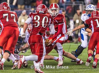 Thumbnail 2 in Wahconah Regional vs. Holliston (MIAA Division 4 Final) photogallery.