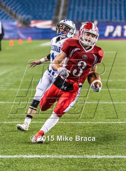 Thumbnail 2 in Wahconah Regional vs. Holliston (MIAA Division 4 Final) photogallery.