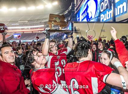 Thumbnail 2 in Wahconah Regional vs. Holliston (MIAA Division 4 Final) photogallery.