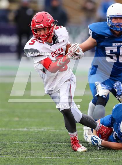 Thumbnail 1 in Delta vs. Beaver (UHSAA 2A Semifinal) photogallery.
