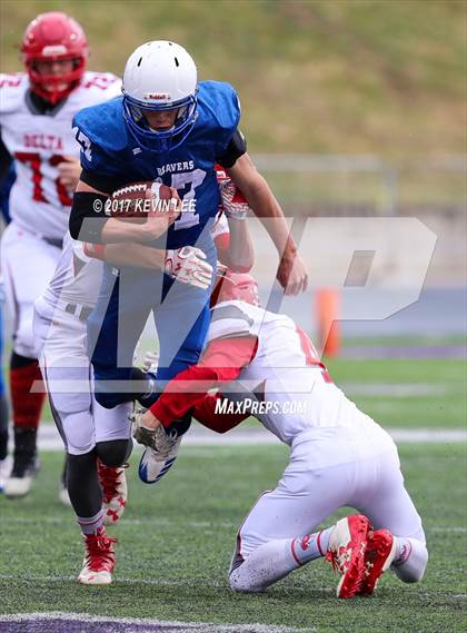 Thumbnail 1 in Delta vs. Beaver (UHSAA 2A Semifinal) photogallery.