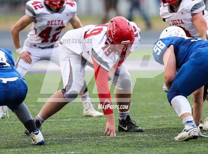 Thumbnail 1 in Delta vs. Beaver (UHSAA 2A Semifinal) photogallery.