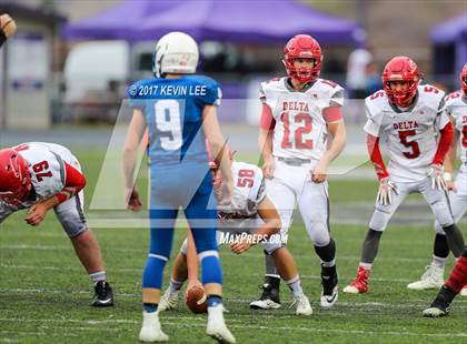 Thumbnail 1 in Delta vs. Beaver (UHSAA 2A Semifinal) photogallery.