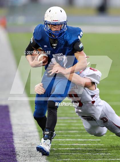 Thumbnail 3 in Delta vs. Beaver (UHSAA 2A Semifinal) photogallery.