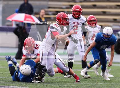 Thumbnail 1 in Delta vs. Beaver (UHSAA 2A Semifinal) photogallery.
