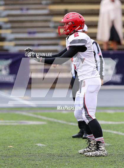 Thumbnail 2 in Delta vs. Beaver (UHSAA 2A Semifinal) photogallery.
