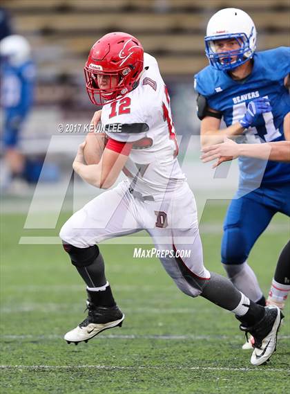 Thumbnail 3 in Delta vs. Beaver (UHSAA 2A Semifinal) photogallery.