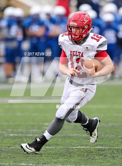 Thumbnail 1 in Delta vs. Beaver (UHSAA 2A Semifinal) photogallery.
