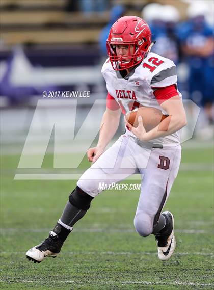 Thumbnail 1 in Delta vs. Beaver (UHSAA 2A Semifinal) photogallery.