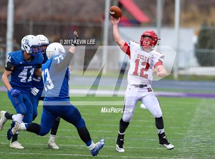 Thumbnail 1 in Delta vs. Beaver (UHSAA 2A Semifinal) photogallery.