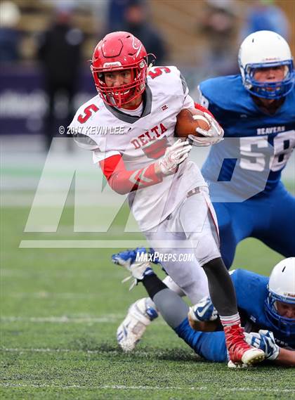 Thumbnail 3 in Delta vs. Beaver (UHSAA 2A Semifinal) photogallery.