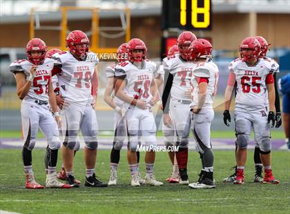 Thumbnail 3 in Delta vs. Beaver (UHSAA 2A Semifinal) photogallery.