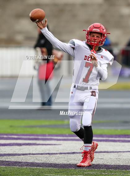 Thumbnail 3 in Delta vs. Beaver (UHSAA 2A Semifinal) photogallery.