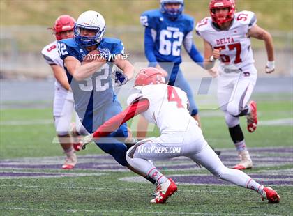 Thumbnail 2 in Delta vs. Beaver (UHSAA 2A Semifinal) photogallery.