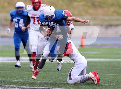 Thumbnail 3 in Delta vs. Beaver (UHSAA 2A Semifinal) photogallery.