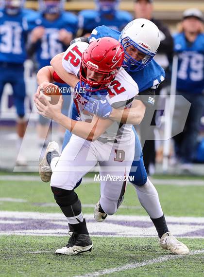 Thumbnail 3 in Delta vs. Beaver (UHSAA 2A Semifinal) photogallery.