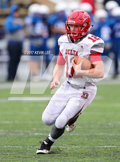 Thumbnail 2 in Delta vs. Beaver (UHSAA 2A Semifinal) photogallery.