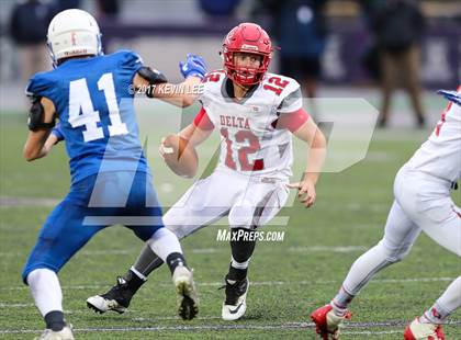 Thumbnail 1 in Delta vs. Beaver (UHSAA 2A Semifinal) photogallery.