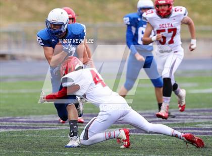 Thumbnail 1 in Delta vs. Beaver (UHSAA 2A Semifinal) photogallery.