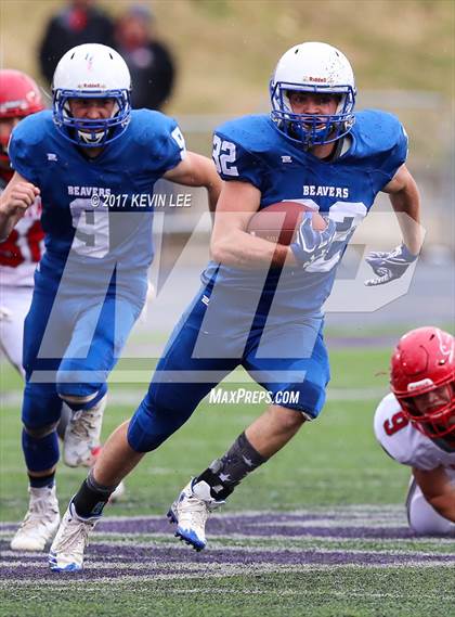 Thumbnail 3 in Delta vs. Beaver (UHSAA 2A Semifinal) photogallery.