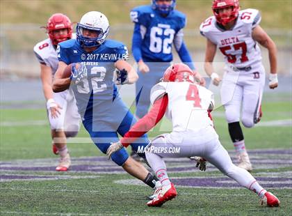 Thumbnail 1 in Delta vs. Beaver (UHSAA 2A Semifinal) photogallery.