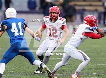 Thumbnail 3 in Delta vs. Beaver (UHSAA 2A Semifinal) photogallery.