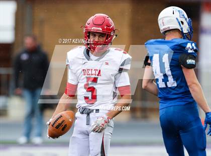 Thumbnail 2 in Delta vs. Beaver (UHSAA 2A Semifinal) photogallery.