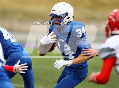 Thumbnail 3 in Delta vs. Beaver (UHSAA 2A Semifinal) photogallery.