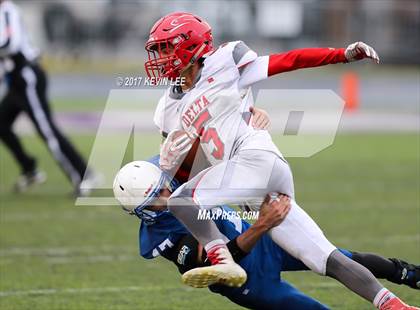 Thumbnail 3 in Delta vs. Beaver (UHSAA 2A Semifinal) photogallery.