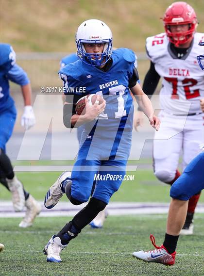 Thumbnail 1 in Delta vs. Beaver (UHSAA 2A Semifinal) photogallery.