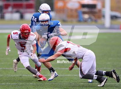 Thumbnail 3 in Delta vs. Beaver (UHSAA 2A Semifinal) photogallery.