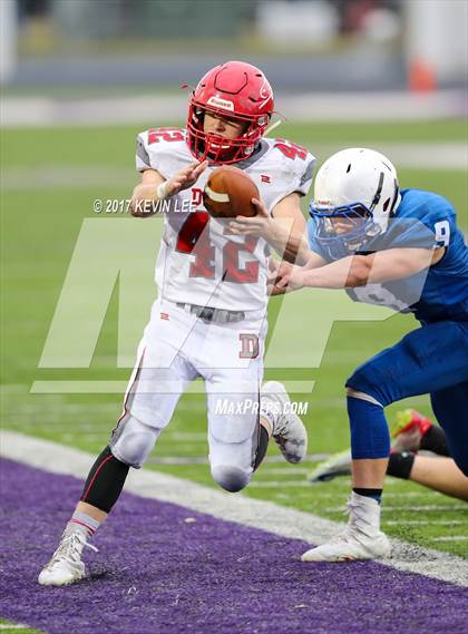 Thumbnail 3 in Delta vs. Beaver (UHSAA 2A Semifinal) photogallery.