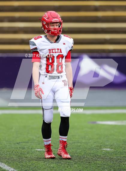 Thumbnail 1 in Delta vs. Beaver (UHSAA 2A Semifinal) photogallery.