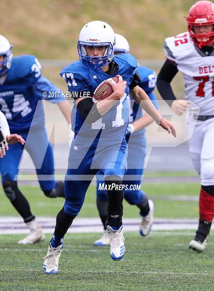 Thumbnail 2 in Delta vs. Beaver (UHSAA 2A Semifinal) photogallery.