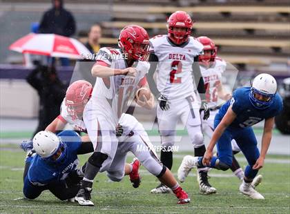 Thumbnail 3 in Delta vs. Beaver (UHSAA 2A Semifinal) photogallery.