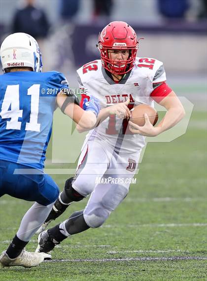 Thumbnail 2 in Delta vs. Beaver (UHSAA 2A Semifinal) photogallery.