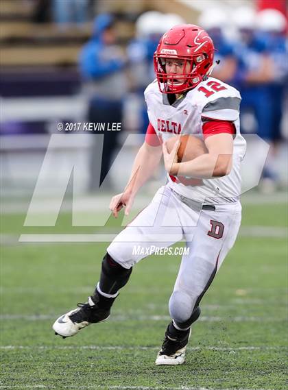 Thumbnail 3 in Delta vs. Beaver (UHSAA 2A Semifinal) photogallery.