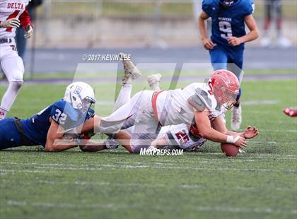 Thumbnail 2 in Delta vs. Beaver (UHSAA 2A Semifinal) photogallery.