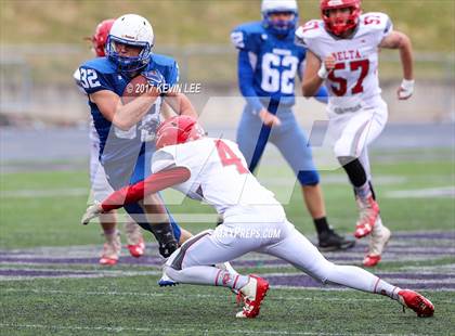 Thumbnail 3 in Delta vs. Beaver (UHSAA 2A Semifinal) photogallery.
