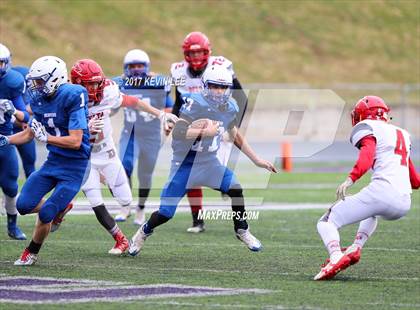 Thumbnail 2 in Delta vs. Beaver (UHSAA 2A Semifinal) photogallery.