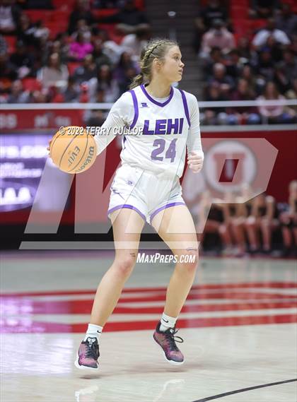 Thumbnail 3 in Jordan vs. Lehi (UHSAA 5A Quarterfinal) photogallery.