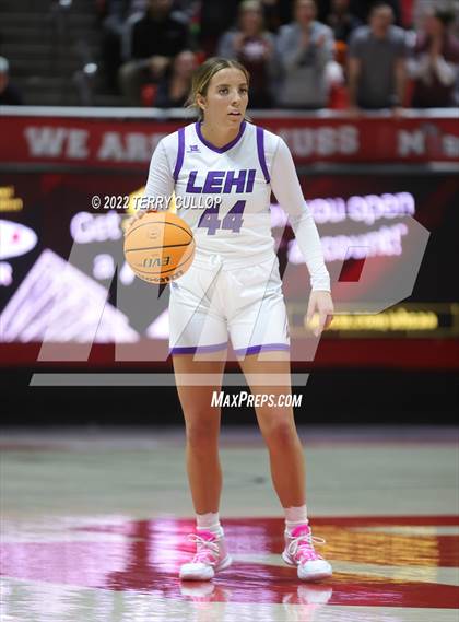 Thumbnail 3 in Jordan vs. Lehi (UHSAA 5A Quarterfinal) photogallery.