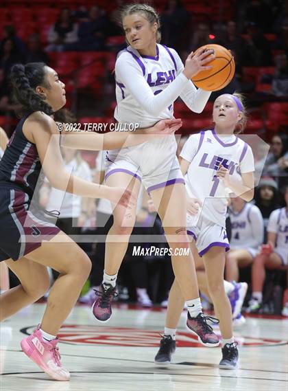 Thumbnail 2 in Jordan vs. Lehi (UHSAA 5A Quarterfinal) photogallery.