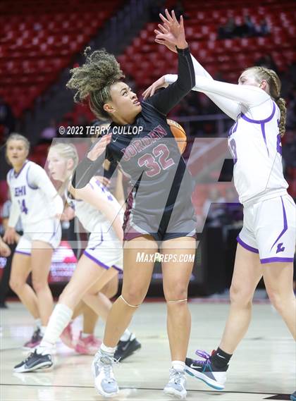 Thumbnail 2 in Jordan vs. Lehi (UHSAA 5A Quarterfinal) photogallery.